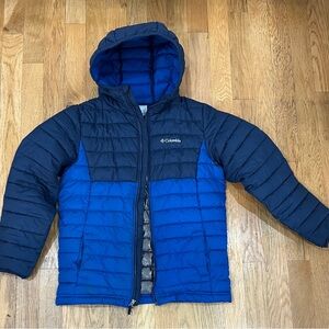Columbia Boys Powder Lite II Hooded Jacket